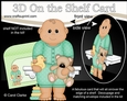 3D On the Shelf Card Kit - Little Ethnic New Baby Deepu