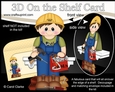 3D On the Shelf Card Kit - DIY Handiman Doyle