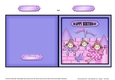 Birthday Fairy Princess Castle Quick Cut & Fold Card