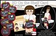 3D On the Shelf Card Kit - Miss Hughes the Teacher