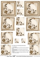 Spring Flowers Twisted Pyramage sheet