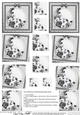Spring Flowers Twisted Pyramage sheet