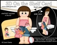 3D On the Shelf Card Kit - Amanda is spending the Day on the Beach