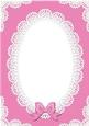A4 Pearls and Lace Card Front