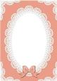 A4 Pearls and Lace Card Front