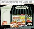 3D Shoppe Window Pop Up Card Kit - Farm Fresh Produce Farm Shop