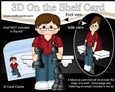 3D On the Shelf Card Kit - Cameron is a Chess Champion