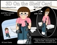 3D On the Shelf Card Kit - Natalie is a Chess Champion