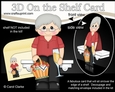 3D On the Shelf Card Kit - Strawberry & Bubbly Old Man Reggie