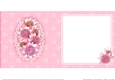 6x6 A Touch of Elegance Flowers and Butterflies matching insert