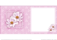 6x6 A Touch of Elegance Flowers, Lace & Pearls matching insert