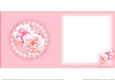 6x6 A Touch of Elegance Roses, Lace & Pearls matching insert