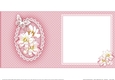 6x6 A Touch of Elegance Flowers, Lace & Butterflies matching insert
