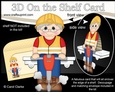 3D On the Shelf Card Kit - Old Workman Phill is at work with his Pneumatic Drill