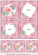 Rose and Lace Twisted Tunnel Topper