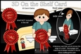 3D On the Shelf Card Kit - Gabriel has a Fathers Day Rosette