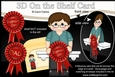 3D On the Shelf Card Kit - Hudson has a Fathers Day Rosette
