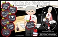 3D On the Shelf Card Kit - Mr Wilson the Teacher