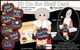 3D On the Shelf Card Kit - Mrs Johnson the Teacher