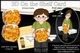 3D On the Shelf Card Kit - Bryson is the Worlds Best Dad