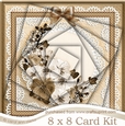 8 x 8 Spring Flowers Kit with Twisted Pyramage