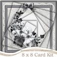8 x 8 Spring Flowers Kit with Twisted Pyramage