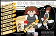 3D On the Shelf Card Kit - Cute Little Schoolgirl Phoebe
