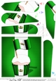 Flying the Flag Nigeria Fan Pyramage Topper