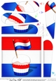 Flying the Flag The Netherlands Fan Pyramage Topper