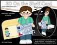 3D On the Shelf Card Kit - Lenard has passed his Driving Test!