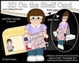 3D On the Shelf Card Kit - Daria has passed her Driving Test!