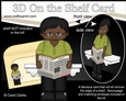3D On the Shelf Card Kit - Ethnic Man Randell is is the Worlds Best Dad