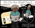 3D On the Shelf Card Kit - Ethnic Older Man Willard is the Worlds Best Dad