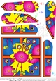Aliens Out of this World Fan Pyramage Topper