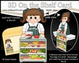 3D On the Shelf Card Kit - Jacque is Fresh from the Farm at the Farmers Market