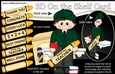 3D On the Shelf Card Kit - Cute Little Schoolboy Perci