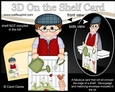 3D On the Shelf Card Kit - In the Garden - All is Blooming for Delmar