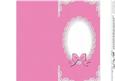 Dl Pearls and Lace Card Front or Insert