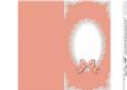Dl Pearls and Lace Card Front or Insert