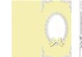 Dl Pearls and Lace Card Front or Insert