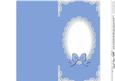 Dl Pearls and Lace Card Front or Insert