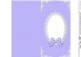 Dl Pearls and Lace Card Front or Insert
