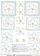 Flower Twisted Pyramage Sheet