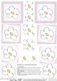 Flower Twisted Pyramage Sheet