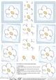 Flower Twisted Pyramage Sheet