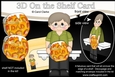 3D On the Shelf Card Kit - Dennis is the Worlds Best Dad