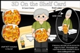 3D On the Shelf Card Kit - Gilbert is the Worlds Best Dad