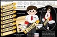 3D On the Shelf Card Kit - Mr Metcalf the Teacher