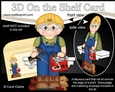3D On the Shelf Card Kit - DIY Handiman Rubin