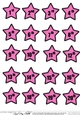 3D Birthday Age Stars 1st to 20th Decoupage Sheet